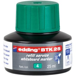 Edding refil za marker za belu tablu BTK 25, 25ml zelena ( 09MM12F )