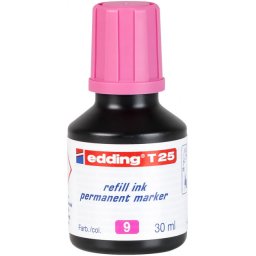 Edding refil za markere E-T25, 30ml roze ( 08MM09I )