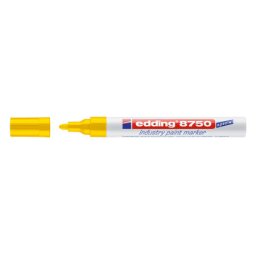 Edding industrijski paint marker E-8750 2-4mm žuta ( 08M8750G )