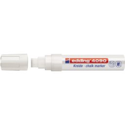 Edding marker za staklo chalk E-4090 4-15mm bela ( 08M4090A )