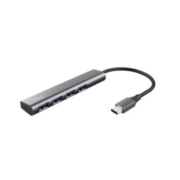 Trust adapter halyx USB-3.2/4xUSB/siva ( 24948 )
