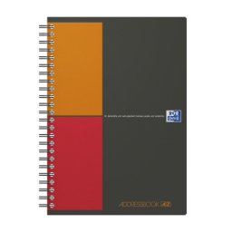 Oxford sveska International addressbook A5 ( 06XI552 )