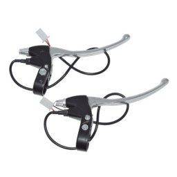Ručice kočnica za elektro bicikle (sa kablovima) model glx-a ( 331039 )