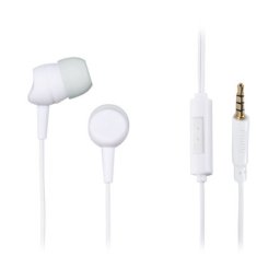 Hama slusalice+mikrofon za smartfon "kooky", bele ( 184140 )