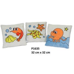 Plišani jastuk 32x32cm - više vrsta ( 197286 )
