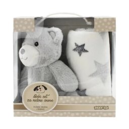 Sweet dreams baby nature set sivi meda ( YD5672N01 )