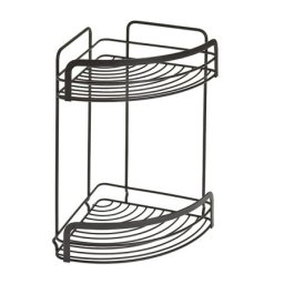 MetalTex ugaona polica za kupatilo Origin Lava ( 401116 000 )