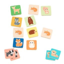 Orange Tree Toys Drvena igra memorije - šuma ( OTT25255 )