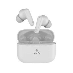 S BOX EB TWS101 White slušalice sa mikrofonom