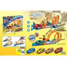 Merx igračka automobil sa svetlom i muzikom 54 el. ( A077177 )