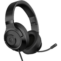 Lorgar Noah 101, gaming headset with microphone, black ( LRG-GHS101B )