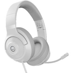 Lorgar noah 101, gaming headset with microphone, white ( LRG-GHS101W )