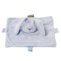 Nattou dudu plišani zeka lapidou plaid blue ( A060784 )