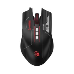 A4tech ES7 bloody RGB esports gaming optical USB crni miš