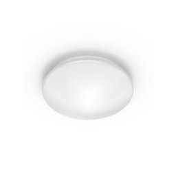 Philips plafonjera cl200 moire led bela 1x10w 4000 k, 915005778301 ( 19795 )