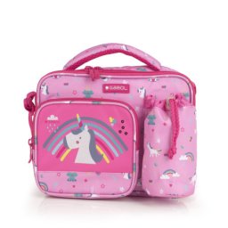 Gabol torba na rame sa term. oblogom 27x21x6 cm 3,4l-0,26 kg Rainbow roze ( 16TRDG233926I )