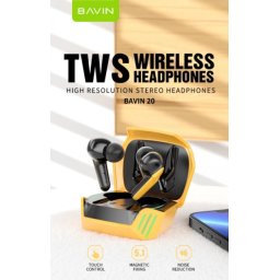 Bavin slušalice gaming In air gold ( 90208 )