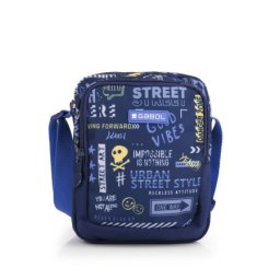 Gabol torbica na rame 16x20x6,5 cm 2l-0,13 kg skull tamno plava ( 16TRDG235068EB )
