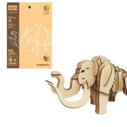 Drvene 3d puzzle 38pcs mamut 68010 ( 91/71129 )