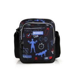 Gabol crna torbica na rame 16x20x6,5 cm 2l-0,13 kg Training ( 16TRDG234968B )