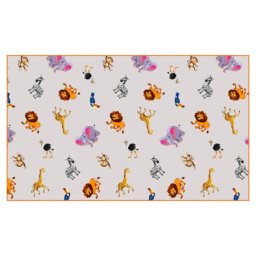 Rollmatz Podloga za igranje Bebi Safari 200 x 120cm x 5mm ( SW10171 )