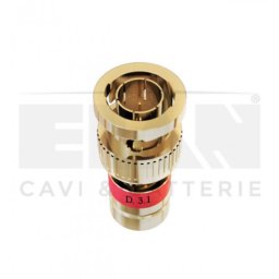 Elan Konektor BNC Gold ( E005 )