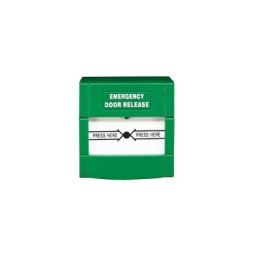 ABK 900A emergency exit taster,zaleni resetujuci ( T050507 )