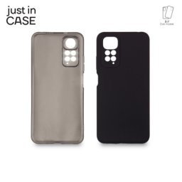 Just in Case 2u1 Extra case MIX paket CRNI za Redmi Note 11 ( MIX312BK )