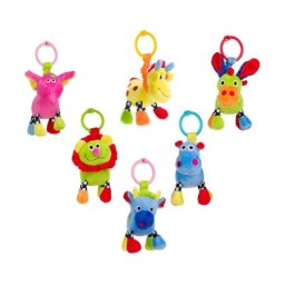 Canpol babies igracka sa zveckom crazy animals 0m+ (6 dezena) ( 2/284 )