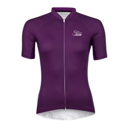 Force dres force pure lady kratki rukav, ljubičasto l ( 90013437-L )