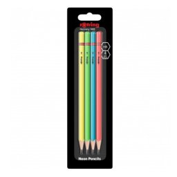 Rotring grafitna olovka neon hb 1/4 ( R94213 )