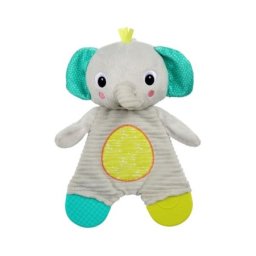 Kids ii 12347 bright starts glodalica - snuggle & teethe - elephant 0m+ ( SKU12347 )