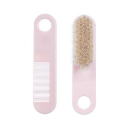 Canpol babies cesalj i cetka - soft 2/424 pink ( 2/424_pin )