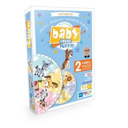 Baby round puzzle animals bf074 ( 108/20745 )