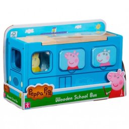 Ostoy autobus drveni peppa prase ( 072223 )