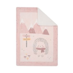 Kikka Boo Super soft sherpa baby ćebence 80x110 Hedge Hugs ( KKB22145 )