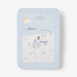 Kikka Boo Super soft baby ćebence 80x110 Stripy Friends ( KKB22151 )