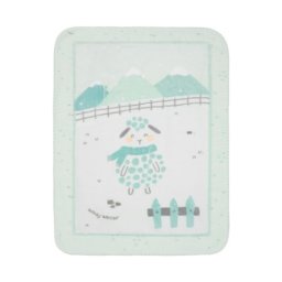 Kikka Boo Super soft baby ćebence 80x110 Sleepy Sheep ( KKB22147 )