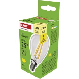 Emos zf1d02 sijalice Led sijalica filament mini globe 1,8w(25w) 250lm e14 ww ( 3448 )
