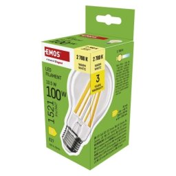 Emos zf5d62 sijalice Led sijalica filament a60 10,5w(100w) 1521lm e27 ww ( 3440 )