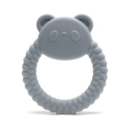 Lorelli silikonska glodalica za bebe panda - natural grey ( 10210870003 )