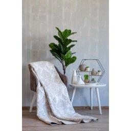 Dekordom ćebe eco blanket 150x200 - 19803-d - žakard krem ( 021355 )
