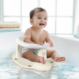 Dolu sedište za kupanje za bebe bež ( 074669 )
