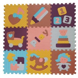 Baby Great Podne puzzle Premijum klase "Ćerke-majke" (braon) ( 7504 )