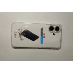 Apple iPhone 16 zaštitna maska transparent ( 96262 )
