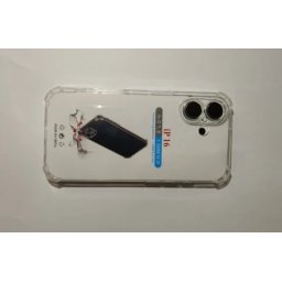 Apple iPhone 16 Pro zaštitna maska transparent ( 96263 )