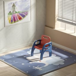 Feelkids Stolica za decu - Teget / crvena ( 20711 )