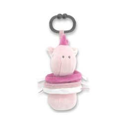 Lorelli igracka za bebe sa vibracijom unicorn pink natural ( 10191390007 )