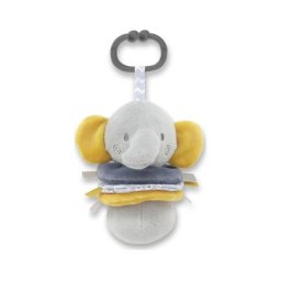 Lorelli igracka za bebe sa vibracijom elephant grey natural ( 10191390010 )