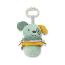 Lorelli igracka za bebe sa vibracijom dog green natural ( 10191390009 )